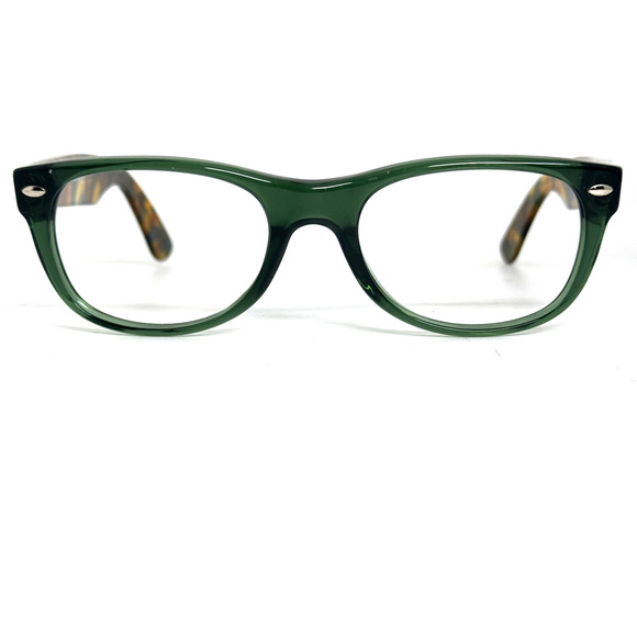 Ray Ban RB5184 5630 Unisex Opal Green Square Modern Eyeglasses Frames H16930
